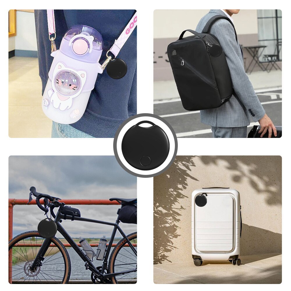 "Bluetooth GPS Tracker – Vind je Sleutels, Fiets, Portemonnee & Meer met 'Find My' App | iTag MFI Compatibel"